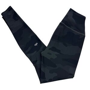 ALO High-Waist Camo Vapor Leggings, XS